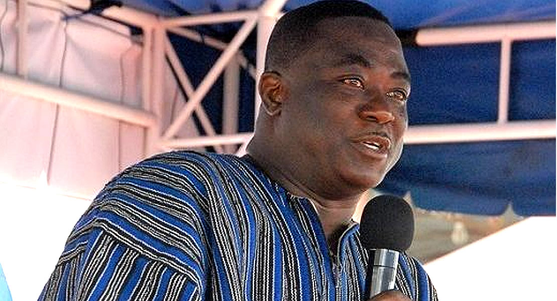 Do not demolish without my approval – Afotey-Agbo