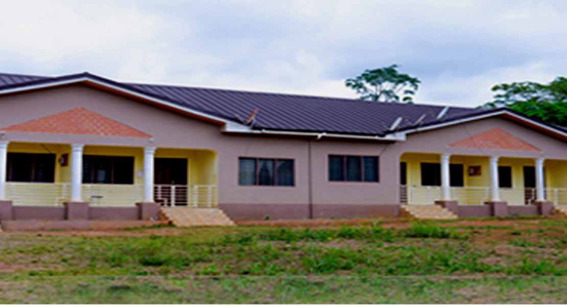 Hon. Edem Asimah builds nurses quarters for Peki hospital