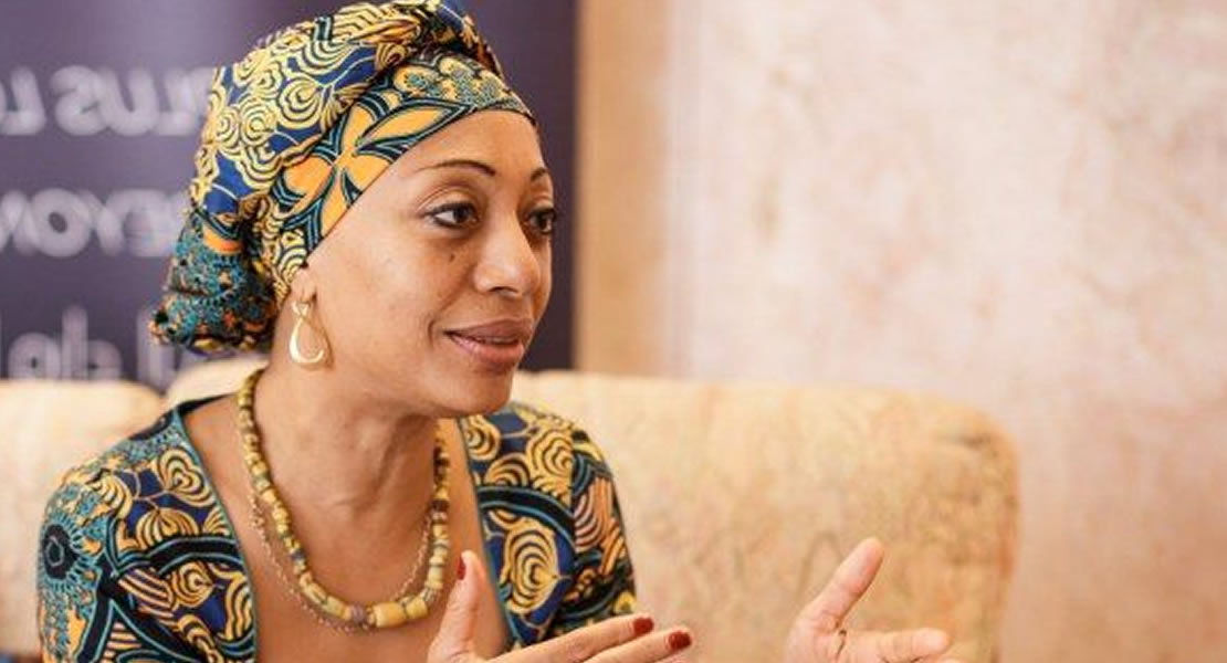 Samia Nkrumah meets Nobel Peace Laureates in the USA