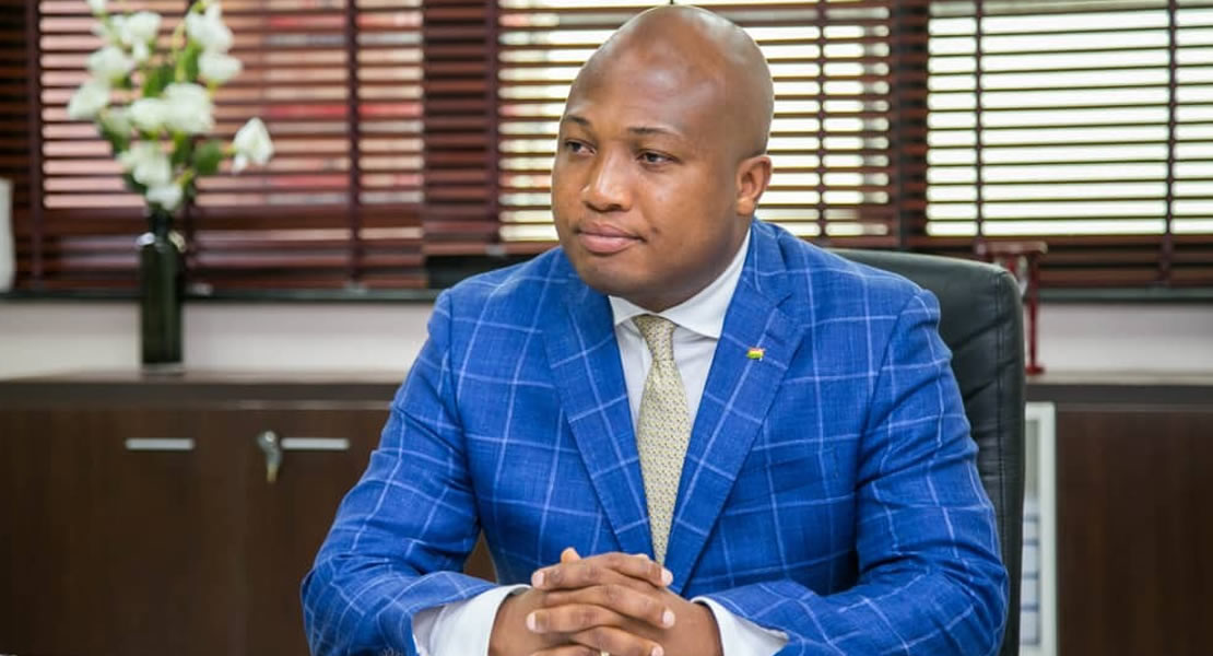 Ablakwa Launches Mobile Library