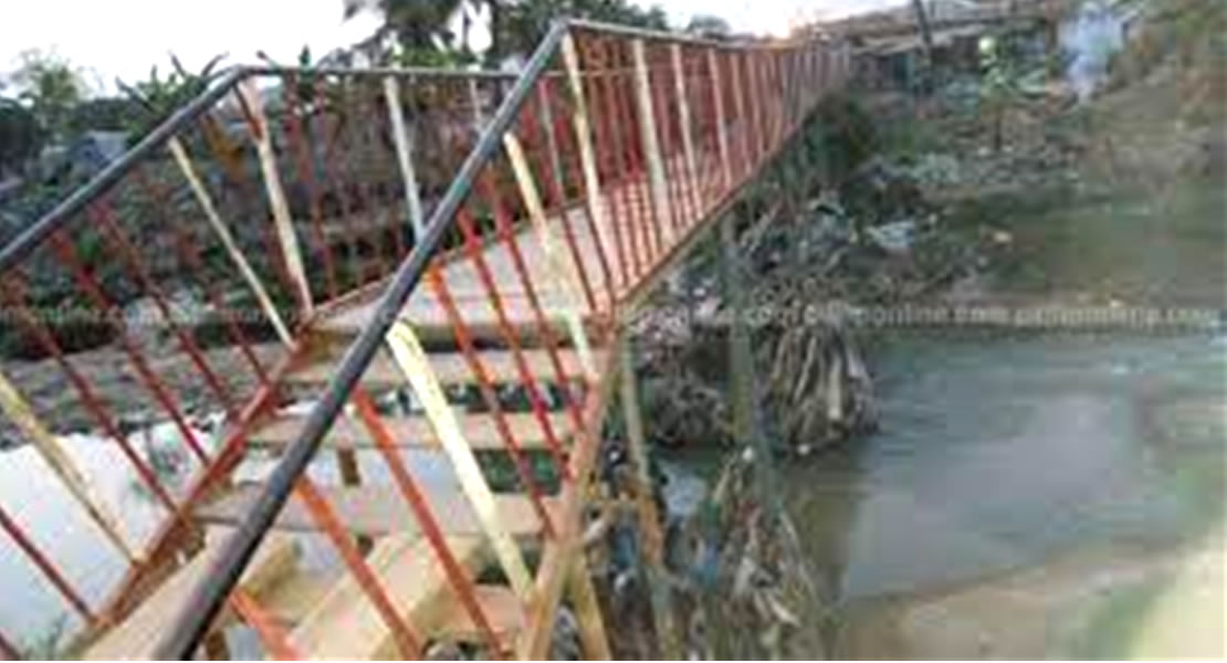 Ongoing Tuna bridge project badly affected by torrential rains-Yunyoo MP