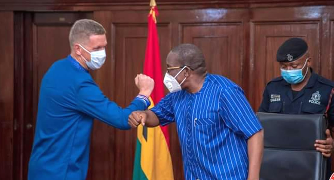 British High Commissioner calls on Speaker of Ghana’s Parliament