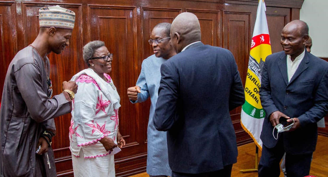 Speaker Bagbin urged to support setting up of IAPP for MPs