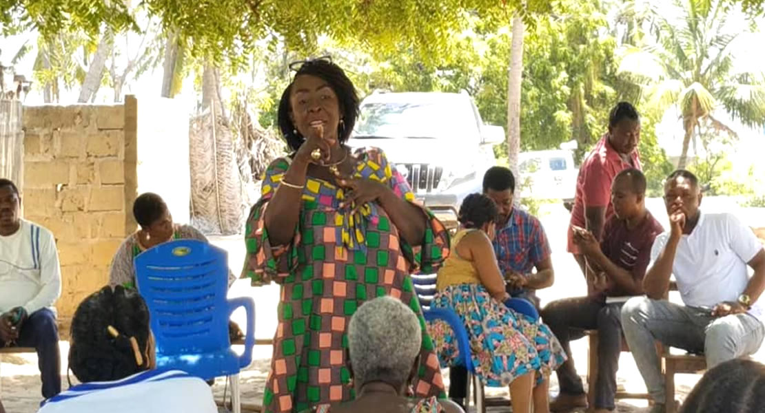 Gomashie thank you tour first ever – Ketu South residents