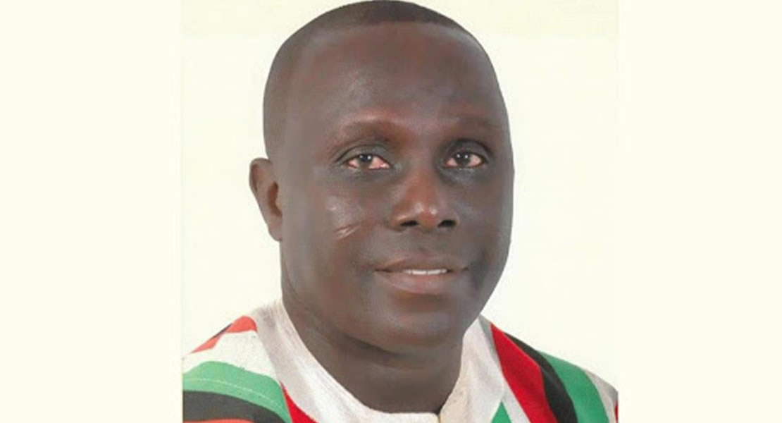 MP picks nomination form for Prestea Huni/Valley seat