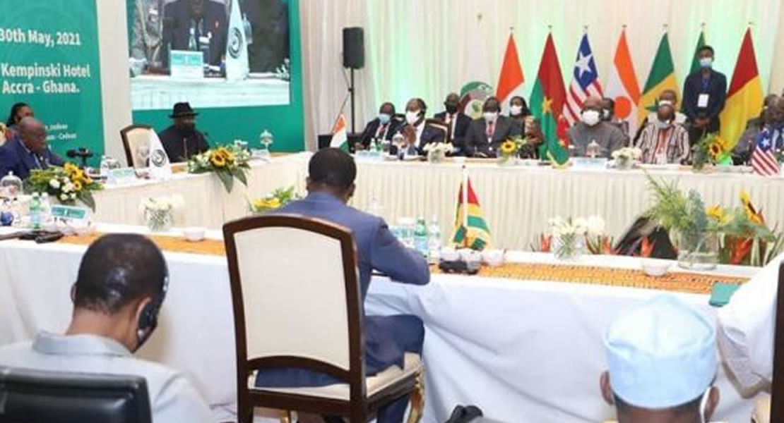 ECOWAS suspends Mali until it returns to democratic rule