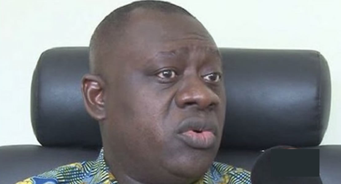 O. B Amoah rubbishes reports of reshuffle