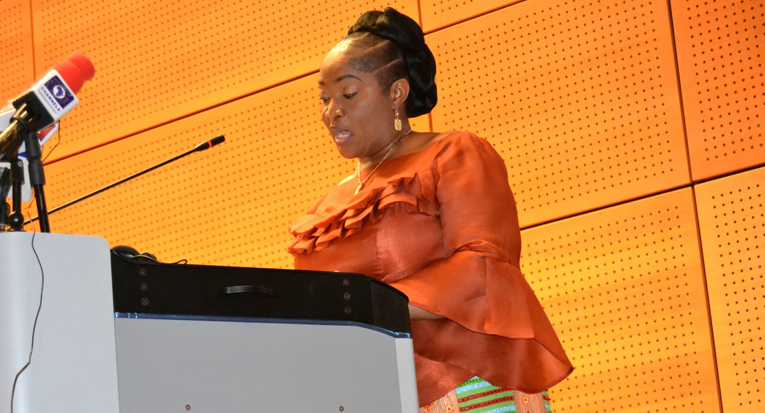 ECOWAS Parliament is shot of fifteen more females—Jewel Taylor