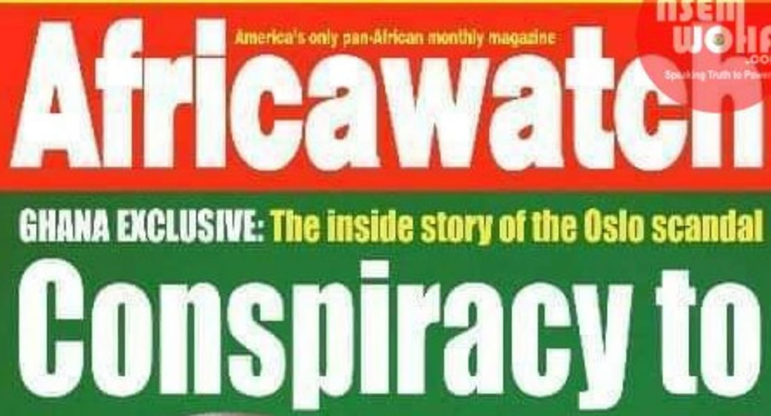 Africawatch Editor to be hauled before Privileges Committee