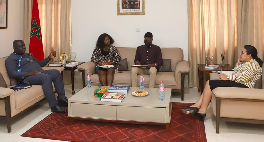 Morroco Ambassador to assist Kwahu to boost tourism and agriculture – MP