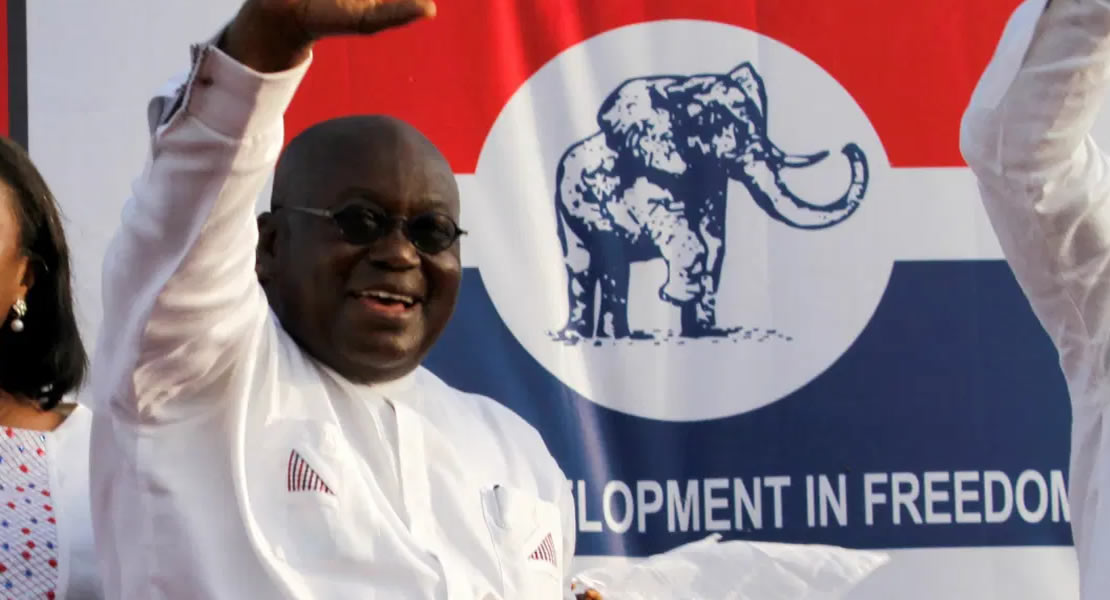 Ofoase-Ayirebi MP roots for Nana Addo