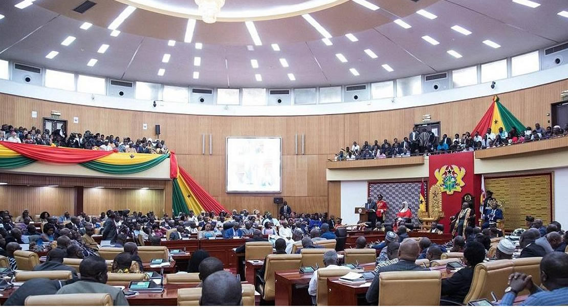 Parliament pays tribute to Amon Kotei