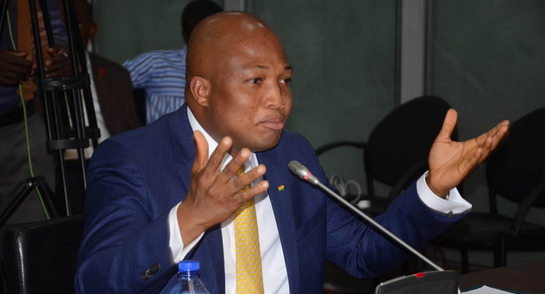 My question on cost of president’s travel has still not been listed for next week” —Ablakwa