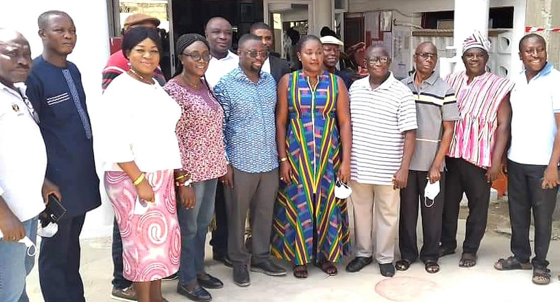 Education Committee Inspects TVET Projects
