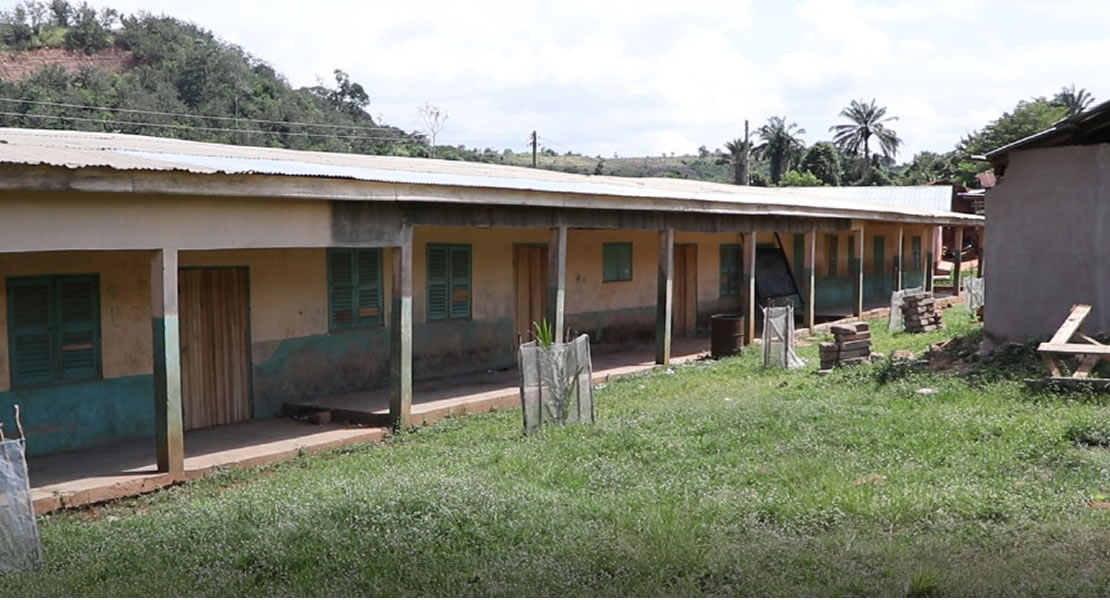 Yilo MP renovates ripped-off Apesewa kindergarten and primary school