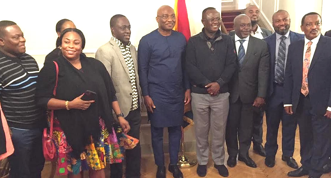 First deputy Speaker leads Ghana’s parliamentary delegation to fifth IPU Speakers’ confab