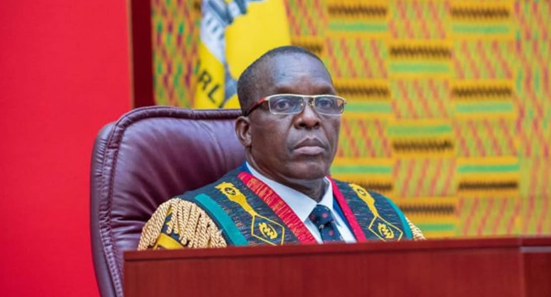 Bagbin is the only speaker under 4th Republic to request military protection—Majority