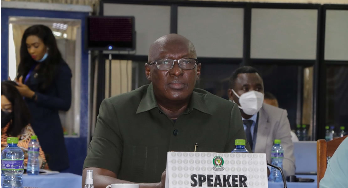 COVID-19 Pandemic: “ECOWAS Parliament leads, others follow—Speaker