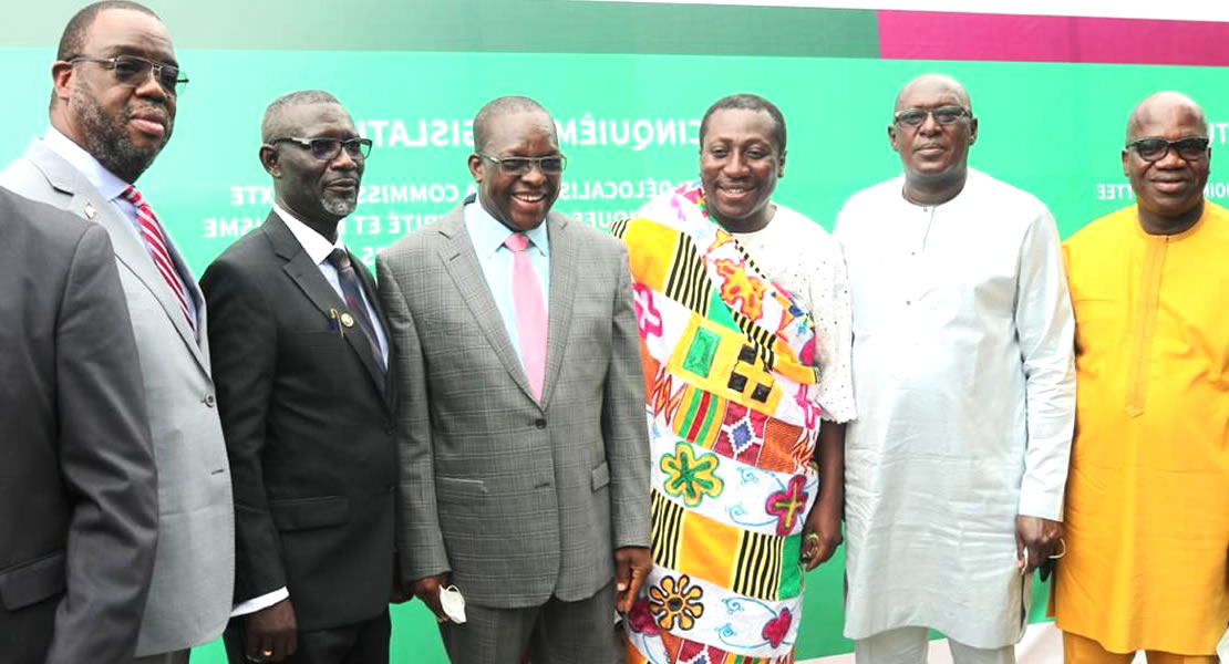 Ghana’s Parliament adopts ECOWAS Parliament’s seminar and extraordinary session report