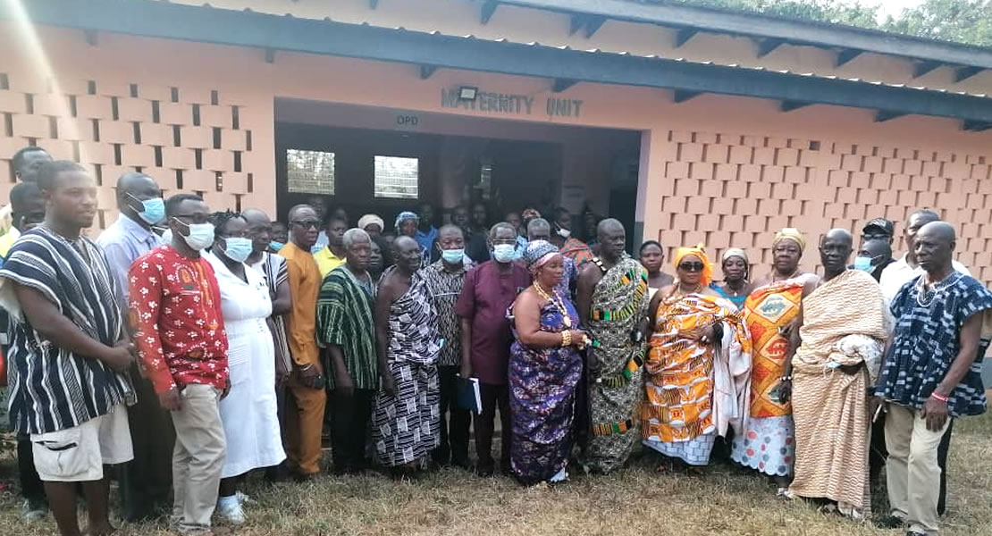 Pramkese Kodiabe maternity ward rehabilitated