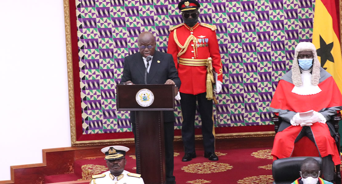 SONA: “Road of recovery will be hard and long”—Akufo-Addo