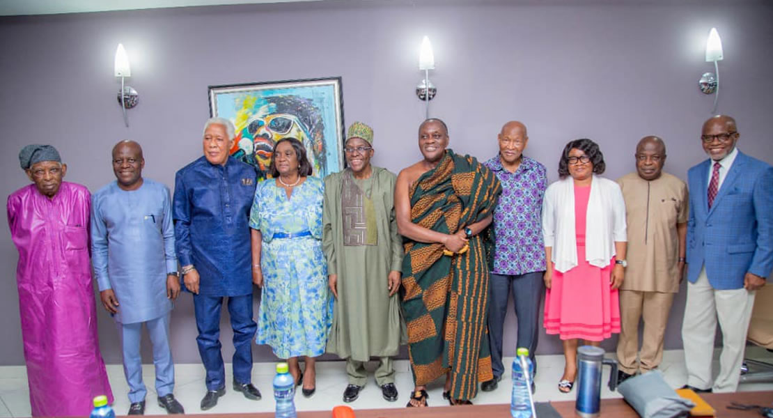 Members of Council of State call on Speaker Bagbin