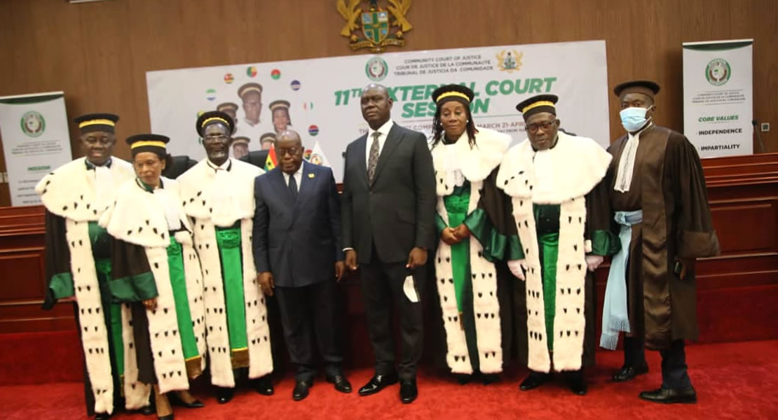 Mandate of ECOWAS Court: “We are not in competition”—Chief Justice of Ghana