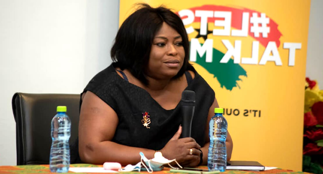 Speaker hasn’t sidelined my department—Kate Addo