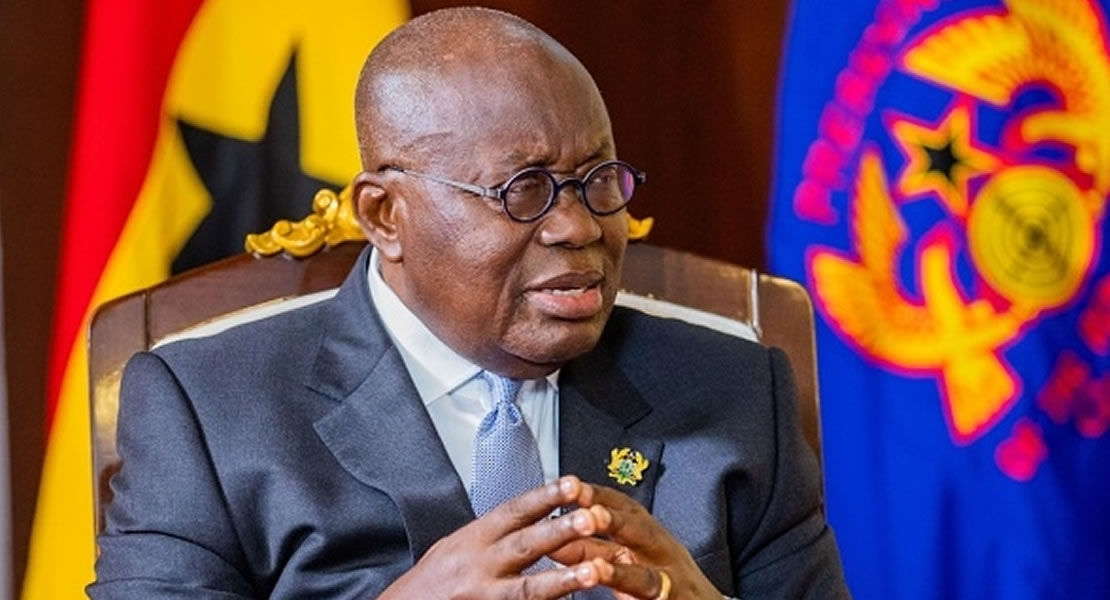 President Akufo-Addo  presents SONA on Wednesday