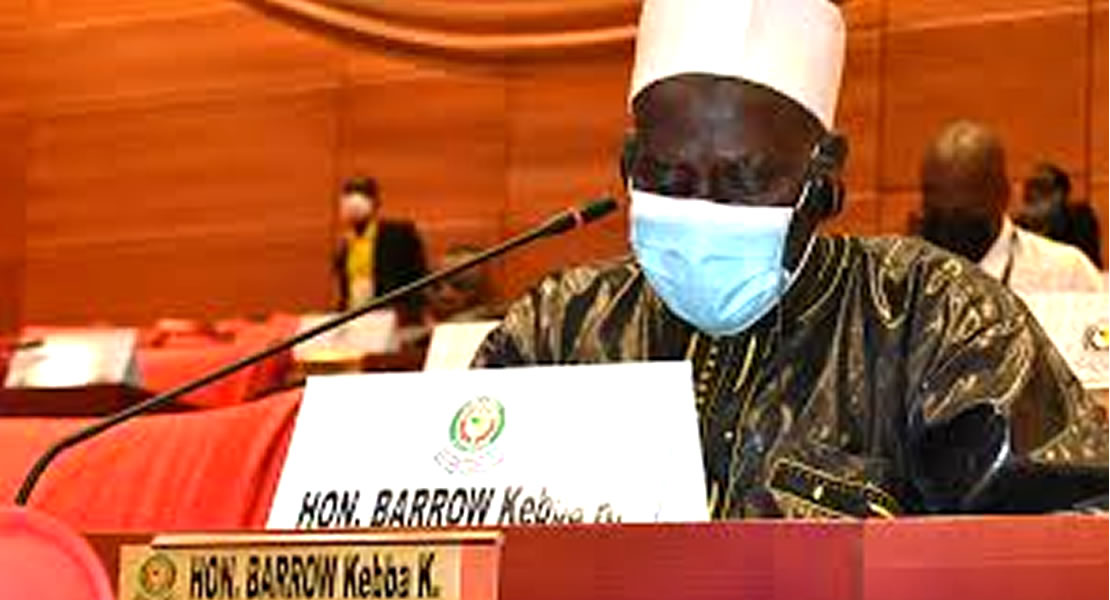 Gambia’s 6th Legislature adopts report to approve 5 new MPs for the Community Parliament