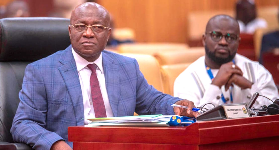 Finance Ministry not running away from accountability – Annoh Dompreh