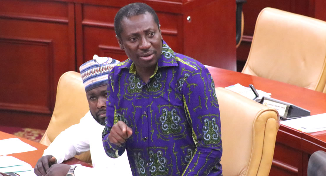 “Let us not water down investment made by Akufo-Addo’s government”—Afenyo Markin