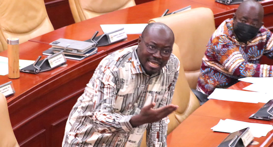 Gov’t prints over GHC22 billion without parliamentary approval – Ato Forson