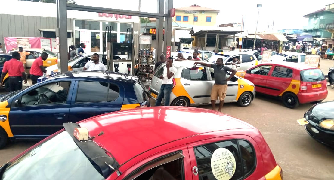 Oda MP doles out 103 gallons of free fuel to drivers