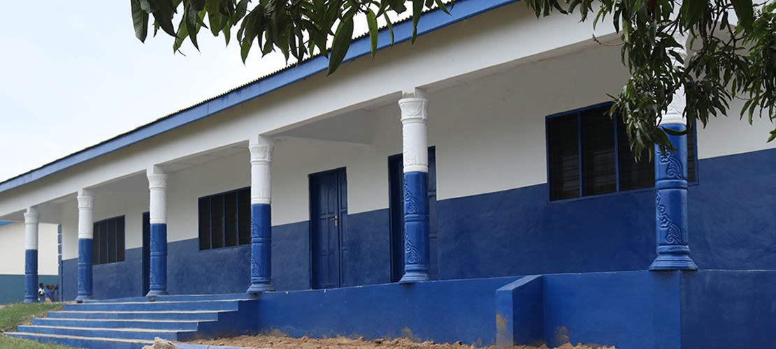 Effutu MP commissions fully furnished 3-new classroom block for Sankor A.C.M
