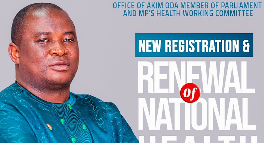 Akim Oda: More residents benefit from free NHIS registration, renewal