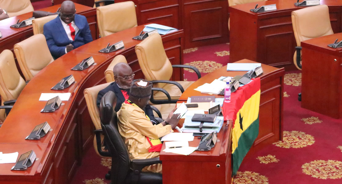 Minority to be present at the 2023 budget presentation —Haruna