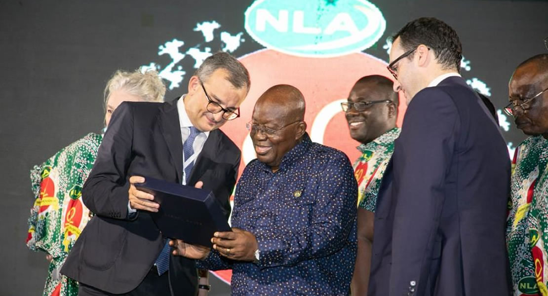 President Akufo-Addo urges NLA to be responsible and transparent in gaming