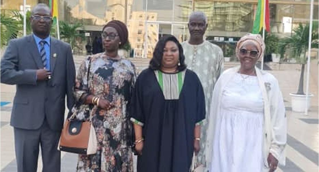 ECOWAS Parliament delegation fact finding mission arrives in Senegal