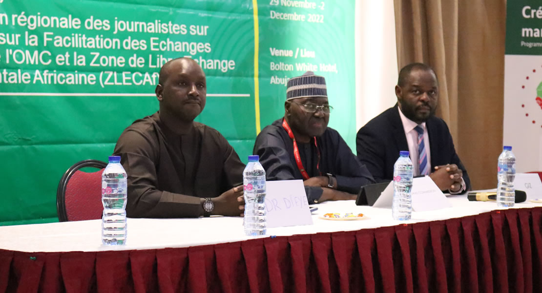 ECOWAS Commission sponsors training of journalists on TFA and AfCFTA