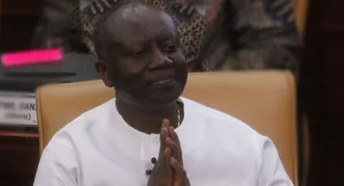 Ken Ofori-Atta survives ‘sacking’ motion