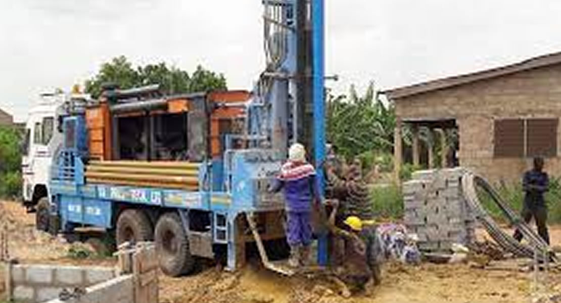 Atiwa East MP drills 20 boreholes in various communities