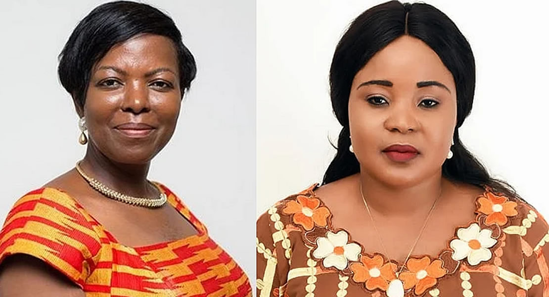 Lydia Seyram Alhassan, Betty Krosbi Mensah adjudged best female MPs 2022