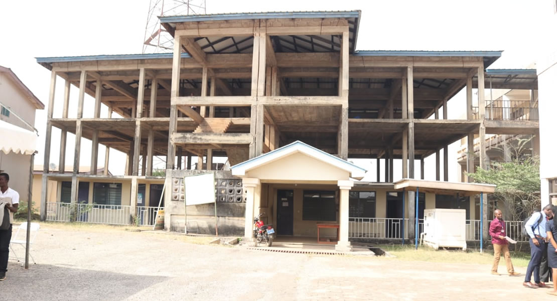 Oda MP hands over 3-storey office block project to contractor