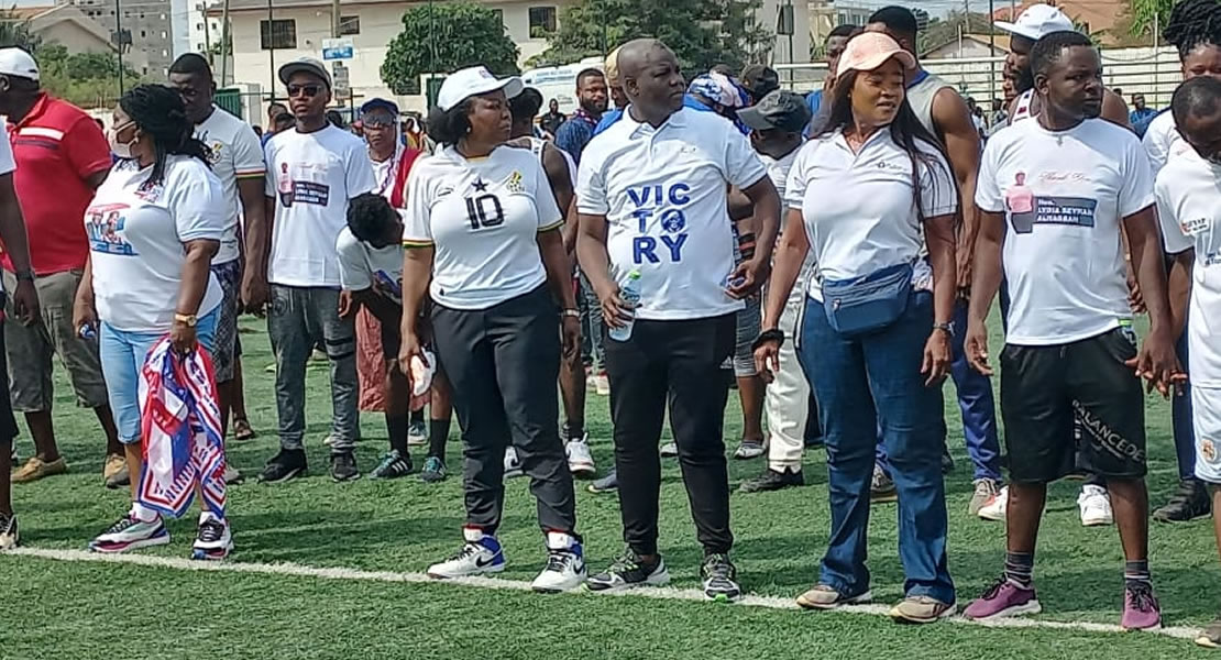 Ayawaso West Wuogon MP energizes base through health walk