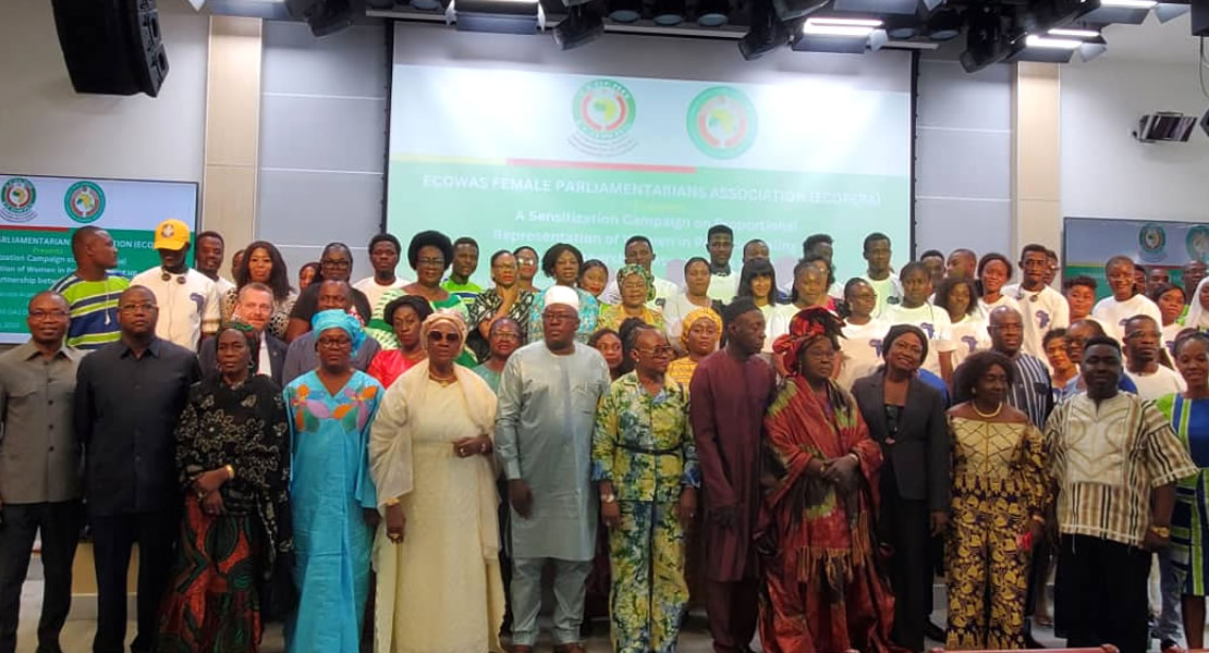 Speaker Tunis wants more women in Nigeria’s delegation to ECOWAS Parliament