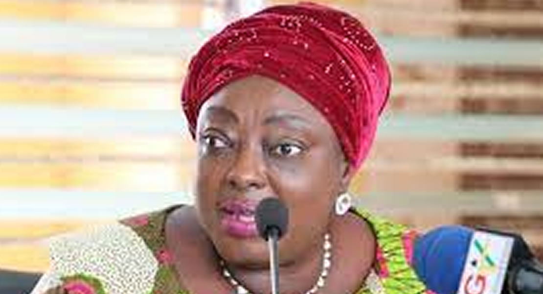 Freda Prempeh appointed Sanitation and Water Resources Minister