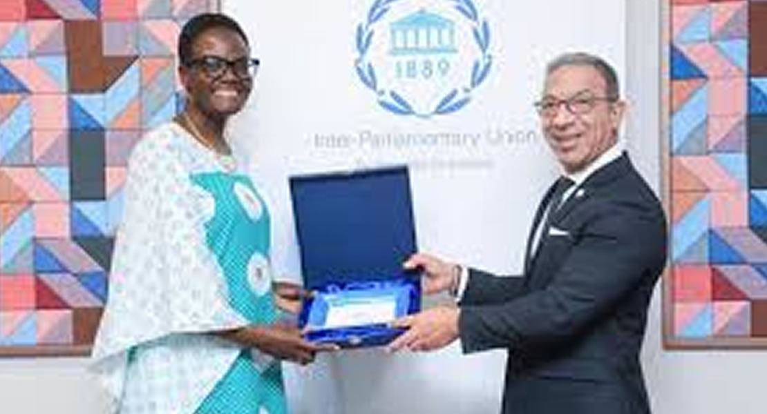 IPU Presidency race: Rt. Hon Dr. Tulia’s chances further boosted