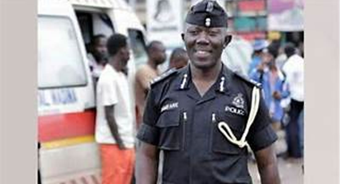 Police officers are unhappy under IGP Dampare, says COP Mensah