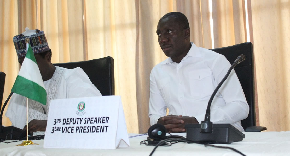 Third Deputy Speaker  calls on ECOWAS Parliament to open up to reforms